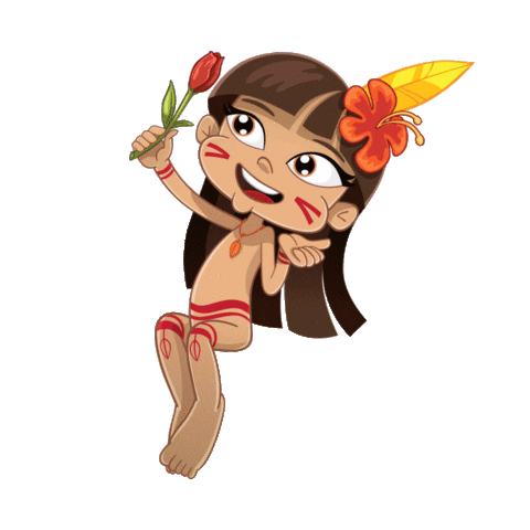 India Love Sticker by Carlinhos Brown