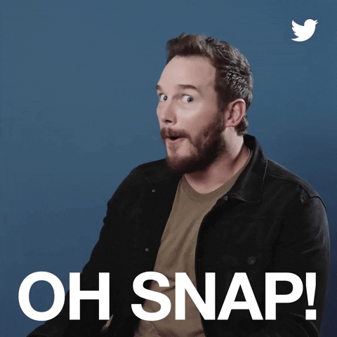 Parks And Rec Omg GIF by Twitter