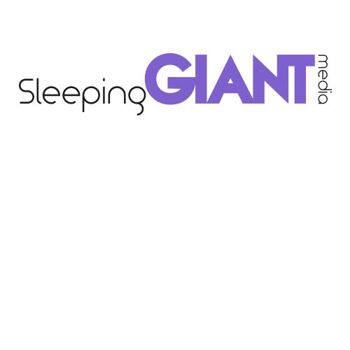 logo agency Sticker by Sleeping Giant Media