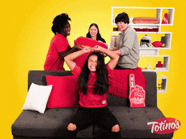 Excited Super Bowl GIF by Totino's
