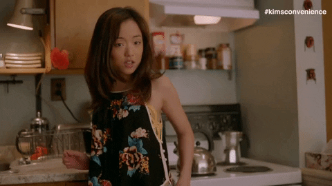 Comedy Wow GIF by Kim's Convenience - Find & Share on GIPHY