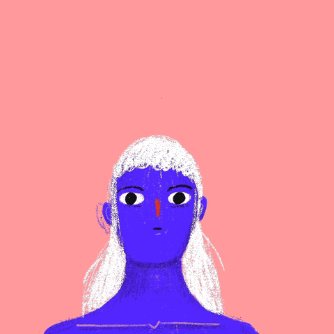 Woman Screaming GIF by Kathiuska