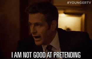 i can't pretend tv land GIF by YoungerTV