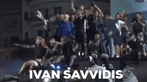 Ivan Savvidis Paokfamily GIF by PAOK FC - Find & Share on GIPHY