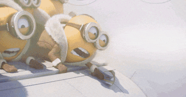 Fly Help GIF by Minions