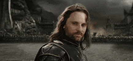 Lord Of The Rings Yolo GIF by Mashable