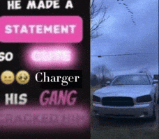 Dodge Charger GIF