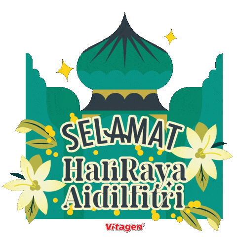 Shrmzb Maafzahirbatin Sticker by VITAGEN Malaysia