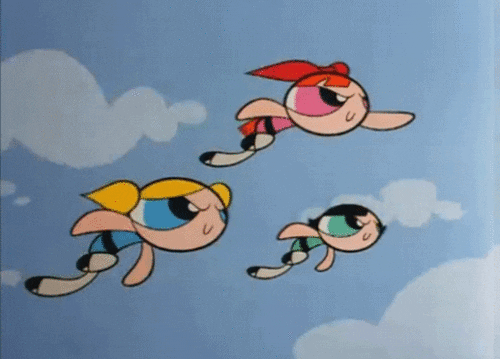 Powerpuff Girls GIFs - Get the best GIF on GIPHY