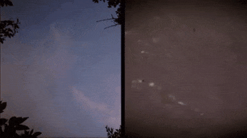 driving blue sky GIF by Vinyl Me, Please