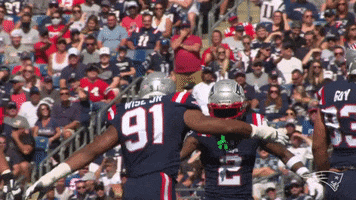 Happy Deatrich Wise GIF by New England Patriots