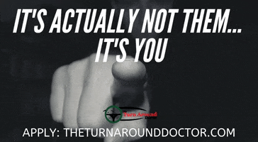 turn around lead GIF by Dr. Donna Thomas Rodgers