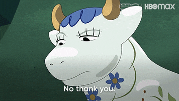 No Thank You Animation GIF by Max