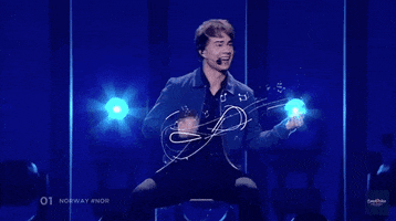 alexander rybak norway GIF by Eurovision Song Contest