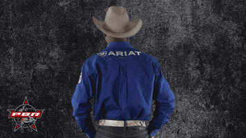 Reaction Pack Hello GIF by Professional Bull Riders (PBR)