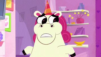 Head Spinning Around GIF by Go Away Unicorn