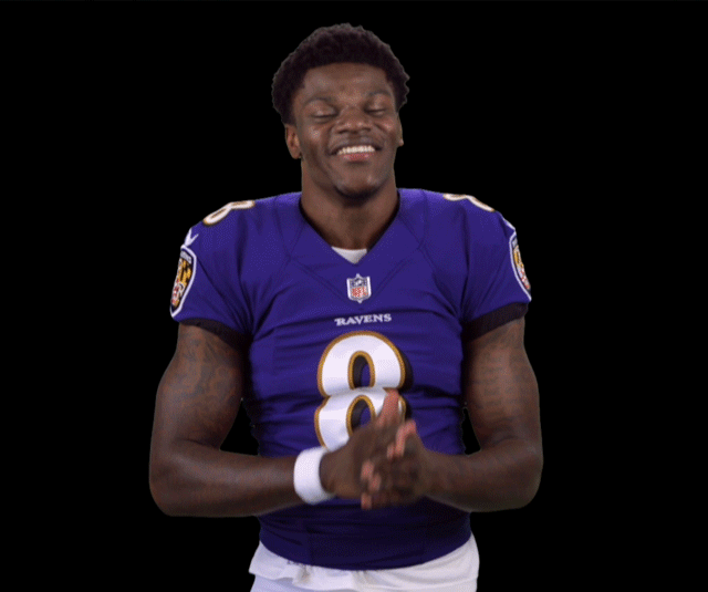 Lamar Jackson Ok GIF by NFL Find & Share on GIPHY