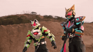Kamen Rider Geats GIF