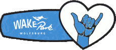 Wakepark Wolfsburg Sticker