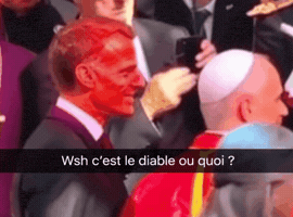 Snap Macron GIF by Zinzinsoumax