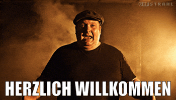 Deutsch Begrüßen GIF