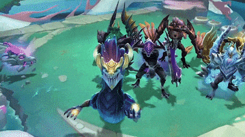 Squad Dragons GIF by League of Legends
