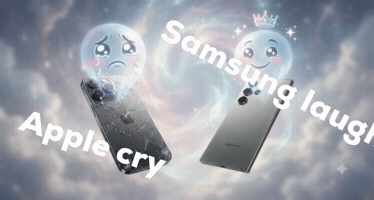 Apple Cry GIF