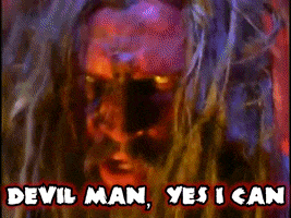 Rock And Roll Devil Man GIF by Rob Zombie