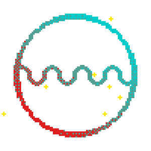 Choose to Flow Sticker