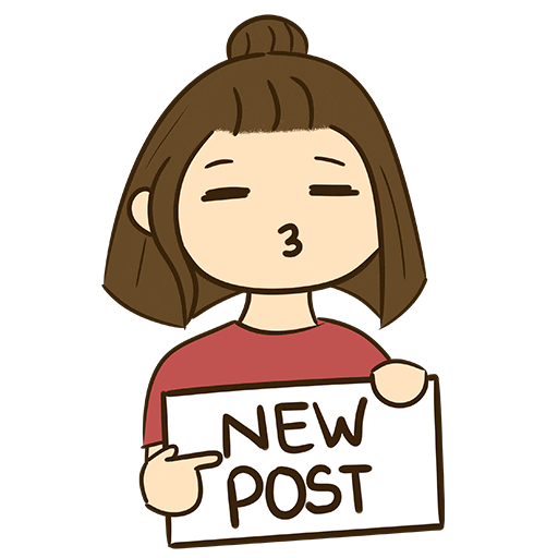 Girl See Sticker