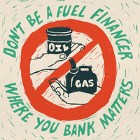 Don't be a fuel financer, where you bank matters