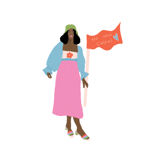 Fashion Earth Sticker