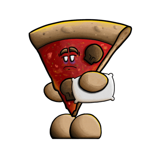 Pizza Sticker