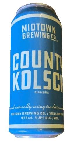 Beer Midtown Sticker by The Beauty Collective