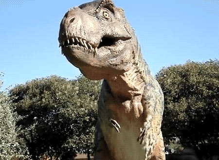 T Rex Dinosaur GIF - Find & Share on GIPHY
