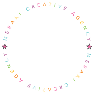 Meraki Creative Agency Sticker