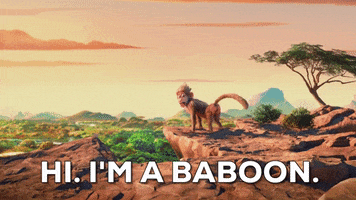 earth baboon GIF by Lil Dicky