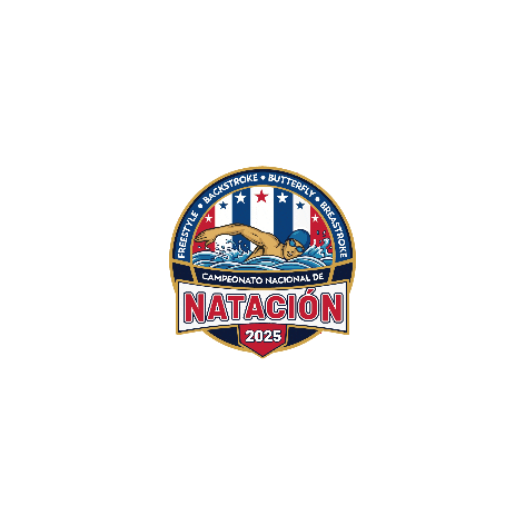 Campeonato Nacional De Natacion Panama 2025 Sticker by RH-TYRL