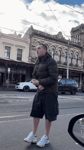 Dance Middle Finger GIF