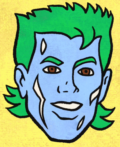 Captain Planet Heart GIF by Kev Lavery