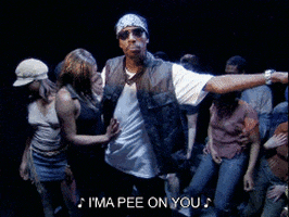 Pee On You Dave Chappelle GIF