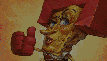 Spongebob Yes GIF