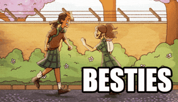 Best Friends GIF by Cabblow Studios