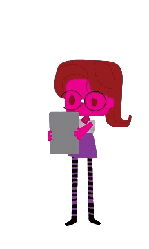 Lisa Sticker by Cooperativas Escolares - Fundação Sicredi