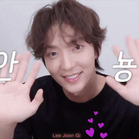 Lee Joon Gi Cat GIF