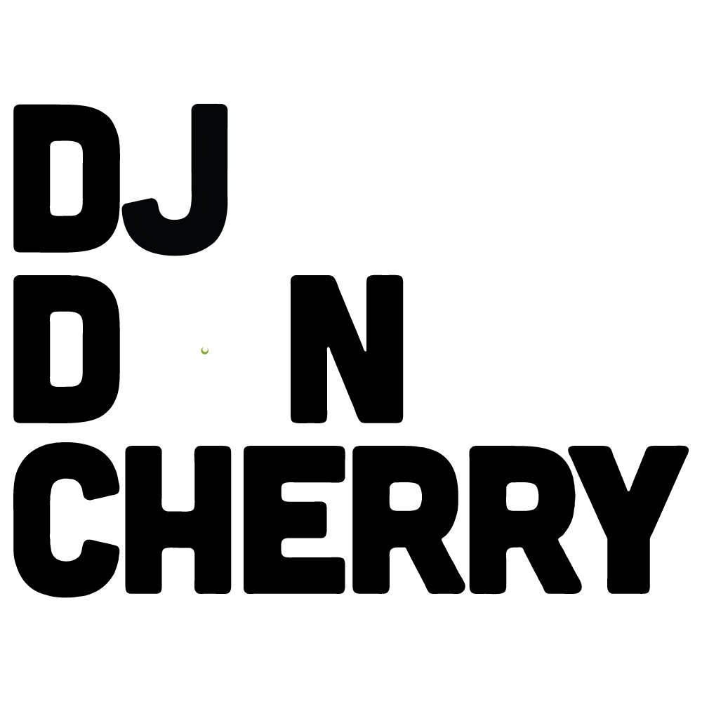 DJ Don Cherry Sticker