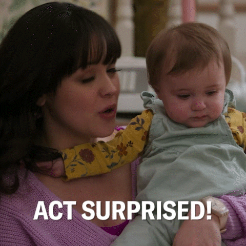 Surprised The Goldbergs GIF by ABC Network