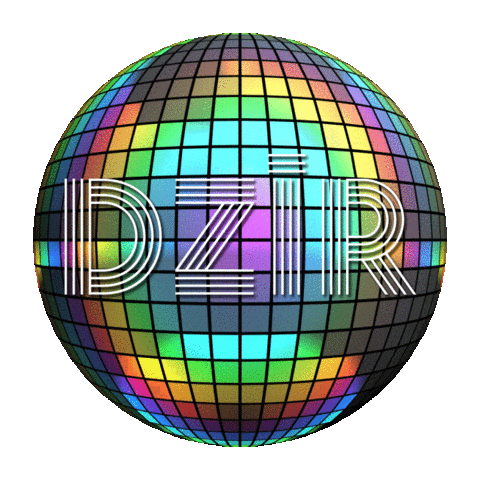 DZIR NIGHT CLUB Sticker