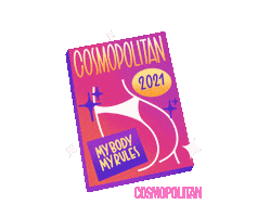 Cosmopolitan IT Sticker