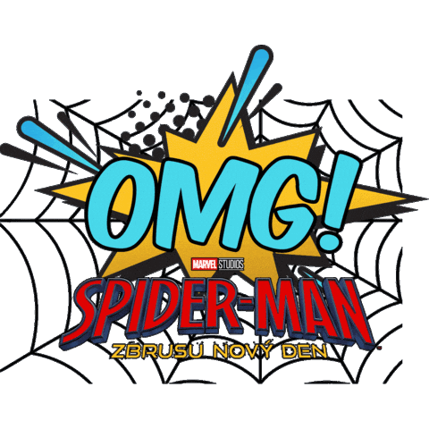Spidee Sticker by falconfilmovenovinky